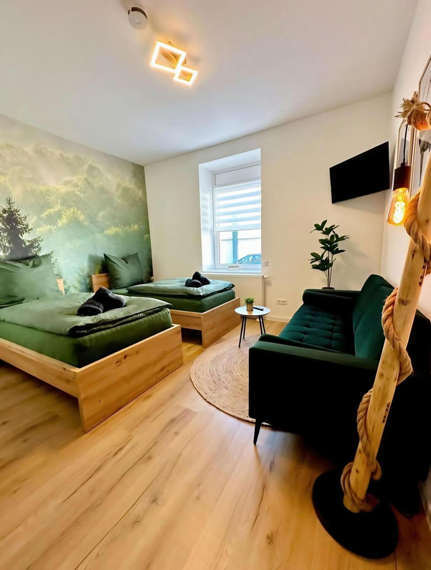 Apartment Schwarzwaldgefluester Gernsbach Bagian luar foto