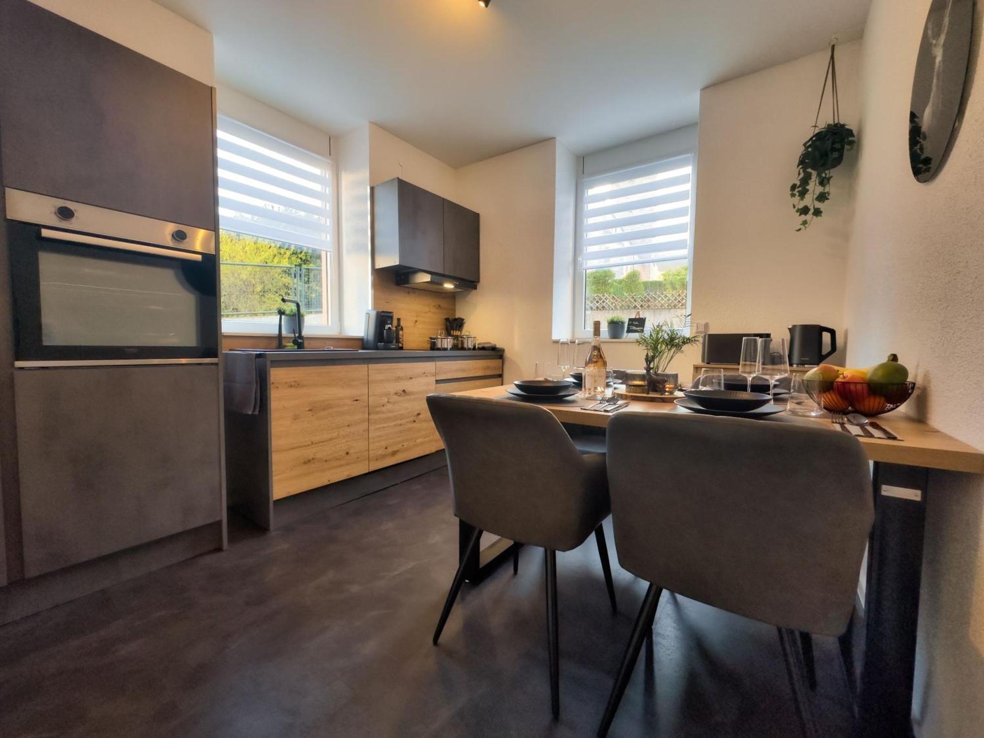 Apartment Schwarzwaldgefluester Gernsbach Bagian luar foto